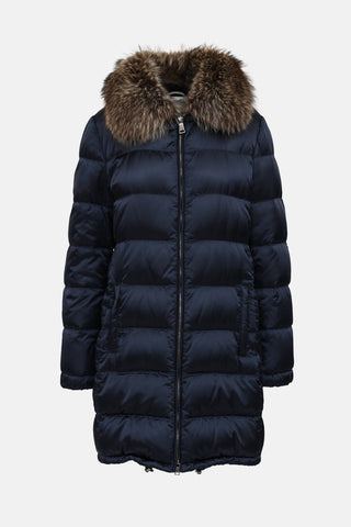 Prada 2011 Quilted Puffer Coat