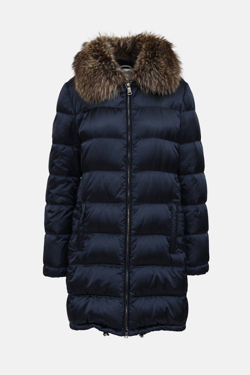 Prada 2011 Quilted Puffer Coat