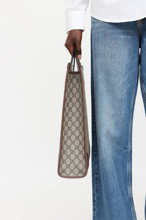 Gucci GG Supreme Large Ophidia Tote Bag