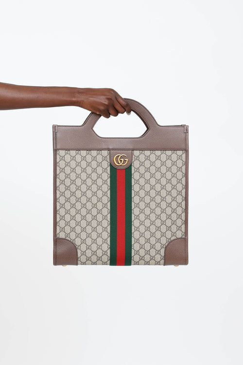 Gucci GG Supreme Large Ophidia Tote Bag