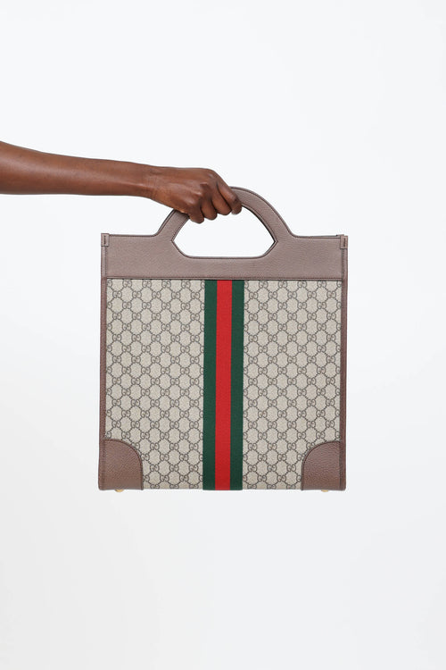Gucci GG Supreme Large Ophidia Tote Bag