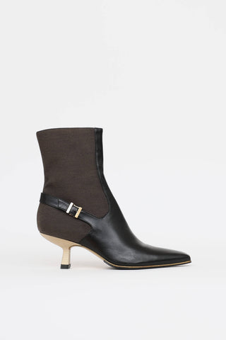 Gucci Buckled Boot