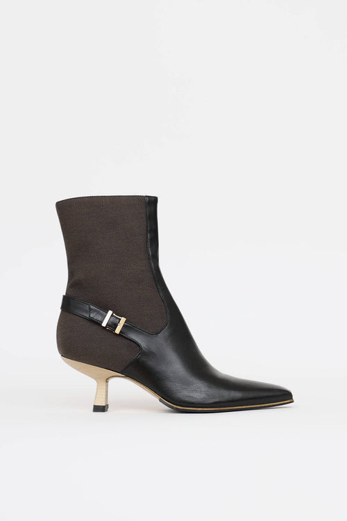 Gucci Buckled Boot