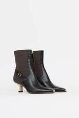 Gucci Buckled Boot