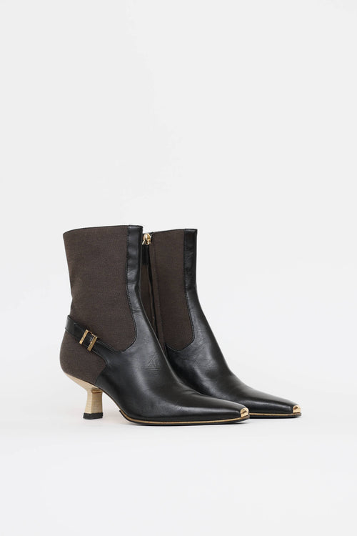 Gucci Buckled Boot