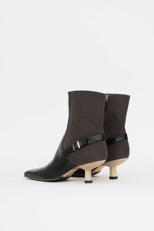 Gucci Buckled Boot