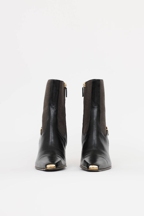 Gucci Buckled Boot