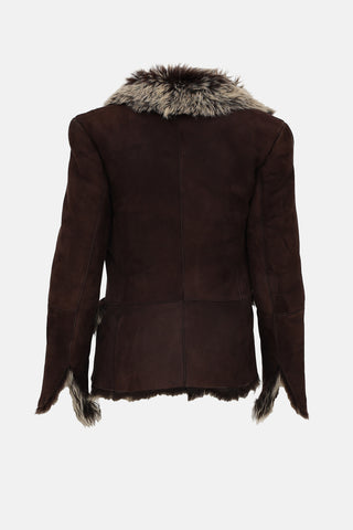 FW 1998 Shearling Jacket