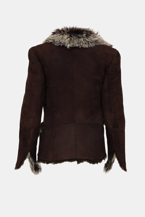 FW 1998 Shearling Jacket