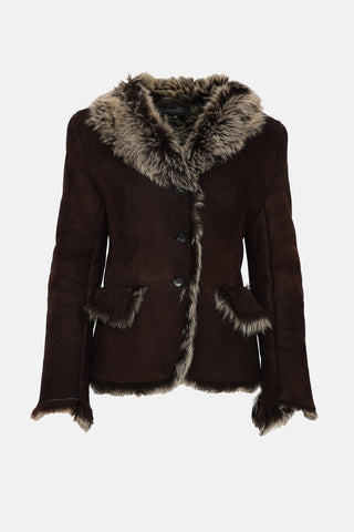 FW 1998 Shearling Jacket