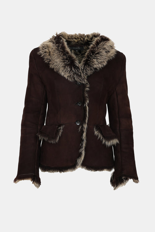 FW 1998 Shearling Jacket