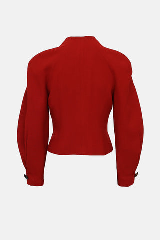 C. 1980s Asymmetric Jacket