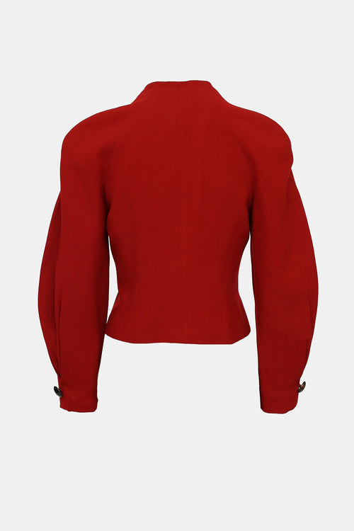 C. 1980s Asymmetric Jacket