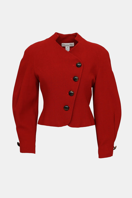 C. 1980s Asymmetric Jacket