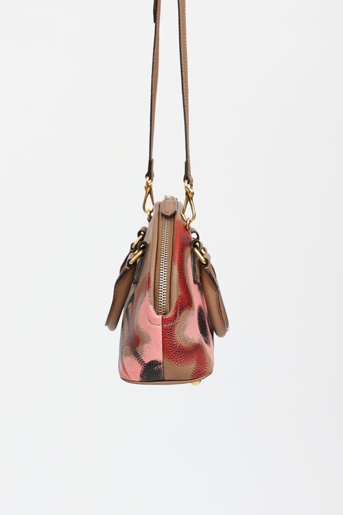 Burberry Hand Painted Bloomsbury Bag