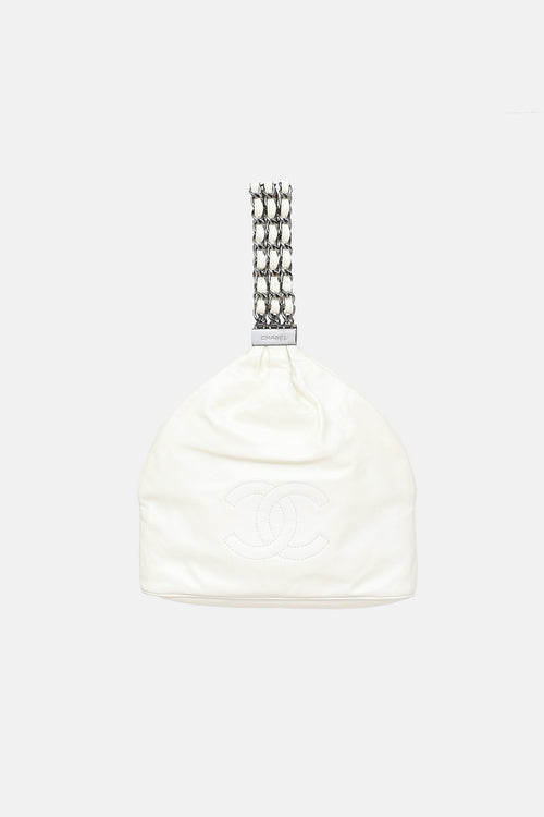 Chanel CC Rock & Chain Handle Bag