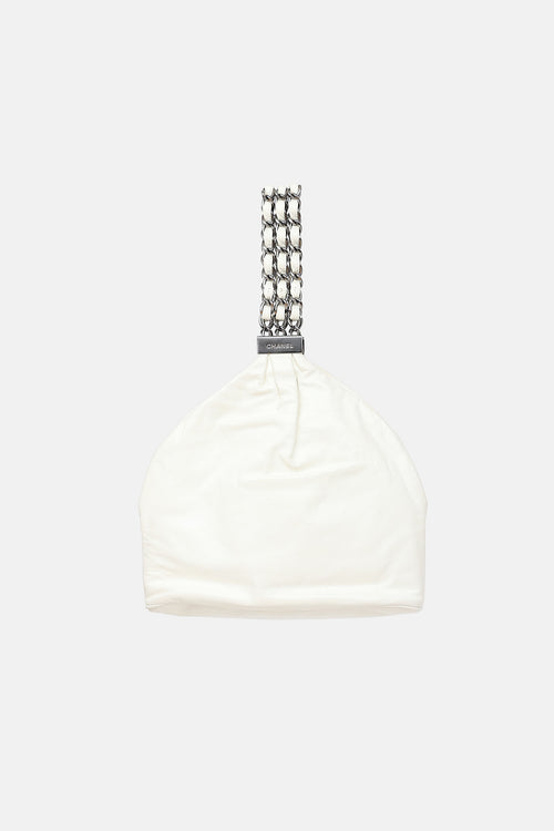Chanel CC Rock & Chain Handle Bag