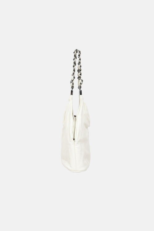 Chanel CC Rock & Chain Handle Bag