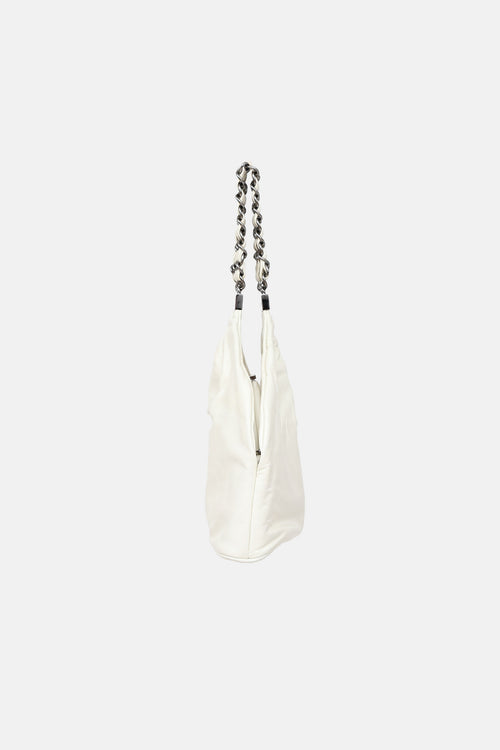 Chanel CC Rock & Chain Handle Bag