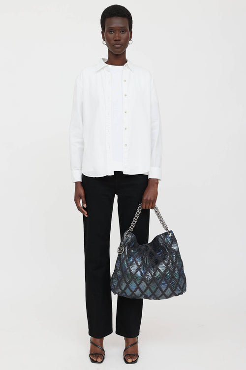 SS 2007 Soft & Chain Shoulder Bag