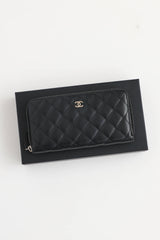 Chanel 2014-15 Zip Wallet