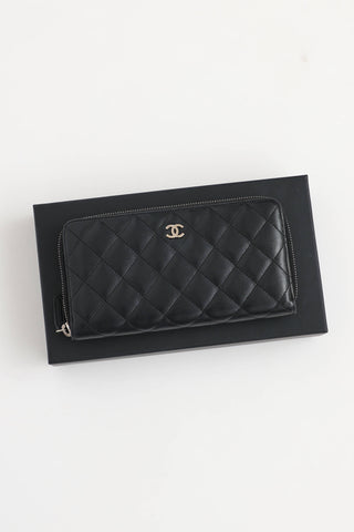 Chanel 2014-15 Zip Wallet