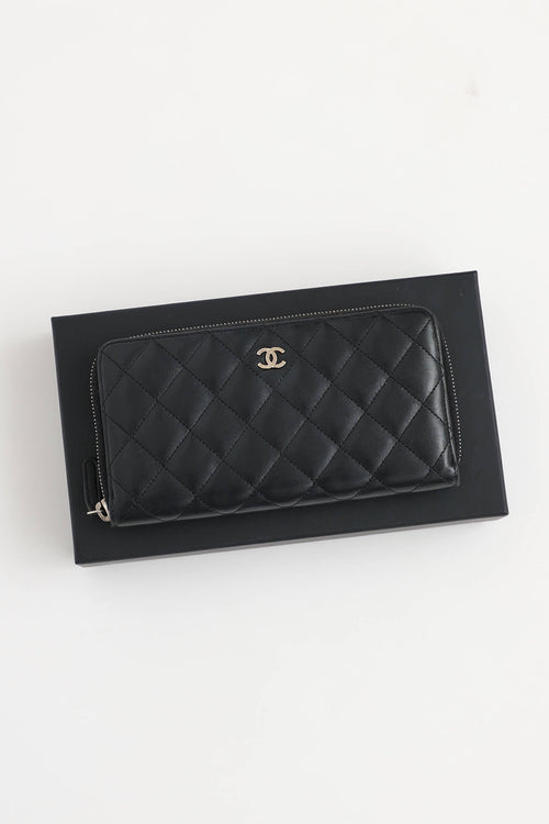 Chanel 2014-15 Zip Wallet