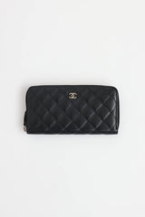Chanel 2014-15 Zip Wallet