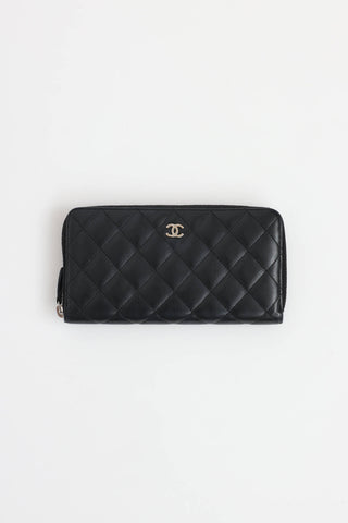 Chanel 2014-15 Zip Wallet