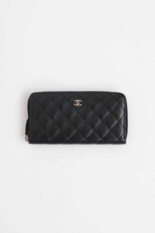 Chanel 2014-15 Zip Wallet