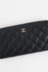 Chanel 2014-15 Zip Wallet