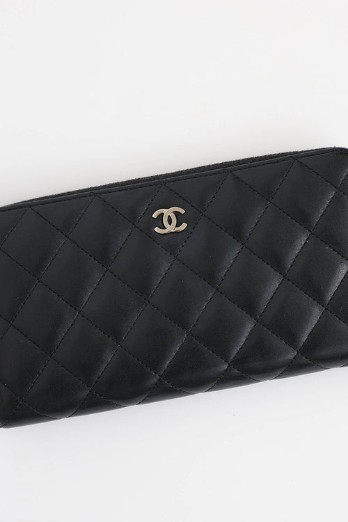 Chanel 2014-15 Zip Wallet