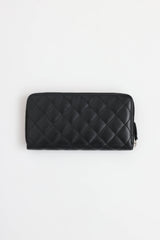 Chanel 2014-15 Zip Wallet