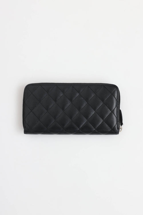 Chanel 2014-15 Zip Wallet