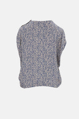 Louis Vuitton 2014 Printed Silk Top