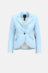 Smythe Linen Stripe Blazer