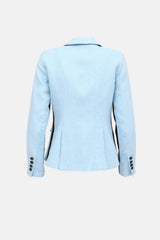 Smythe Linen Stripe Blazer