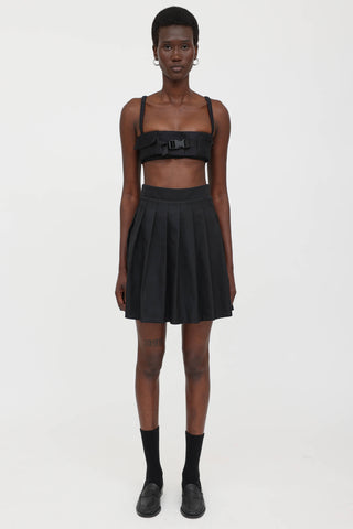 2022 Neoprene Cargo Bra Top