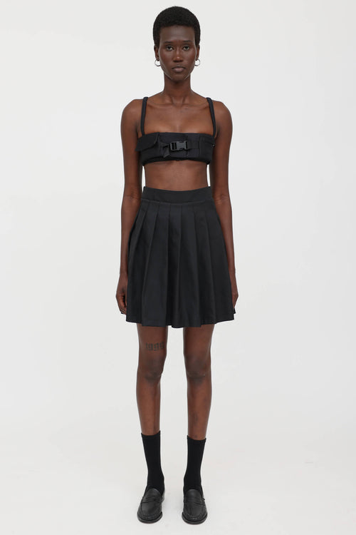 2022 Neoprene Cargo Bra Top