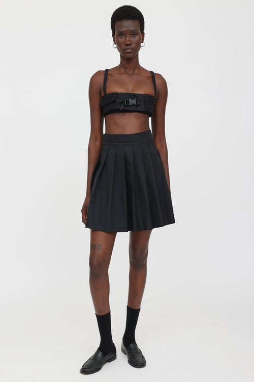 2022 Neoprene Cargo Bra Top