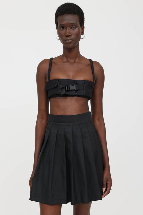 2022 Neoprene Cargo Bra Top