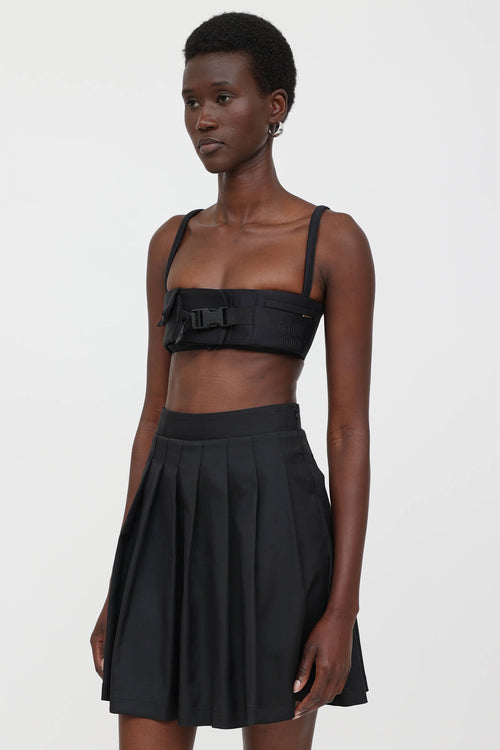 2022 Neoprene Cargo Bra Top