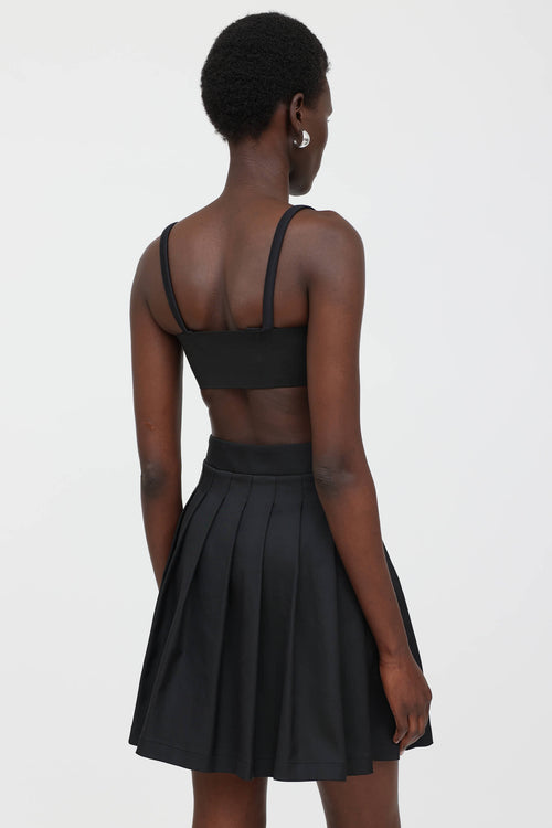 2022 Neoprene Cargo Bra Top