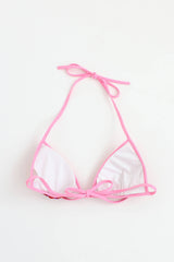 Emilio Pucci Marmo Triangle Bikini  Top