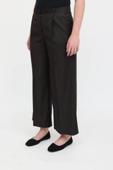 The Row Wool Wide Leg Trouser