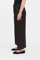 The Row Wool Wide Leg Trouser
