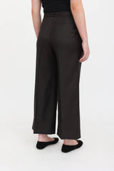 The Row Wool Wide Leg Trouser