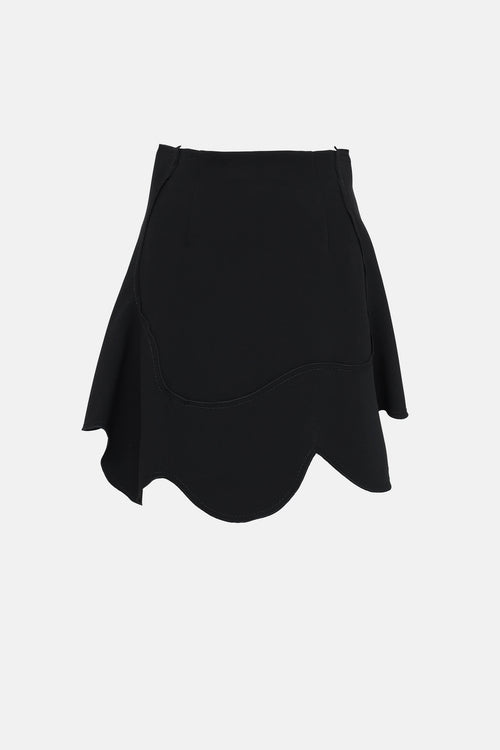 Sportmax Panel Mini Skirt