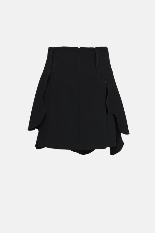 Sportmax Panel Mini Skirt