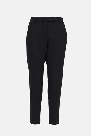 Brunello Cucinelli Tapered Monili Trousers